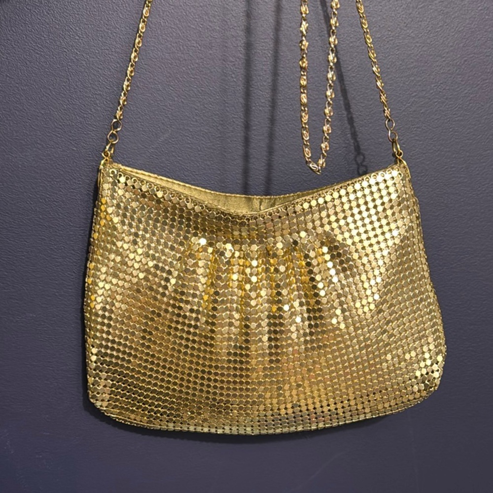 Gold Sequin Women's Bag